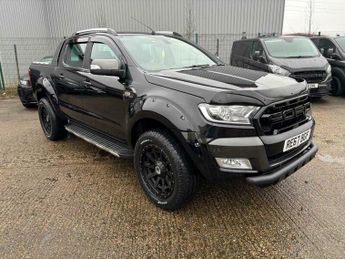 Ford Ranger 3.2 TDCi Wildtrak Auto 4WD Euro 5 4dr