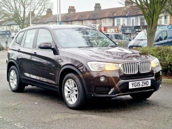 BMW X3 3.0 30d SE Auto xDrive Euro 6 (s/s) 5dr