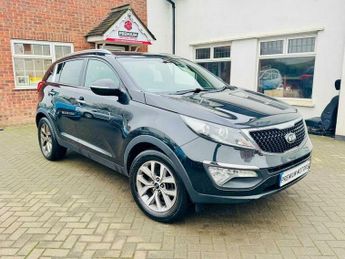 Kia Sportage 1.6 GDi EcoDynamics Axis Edition 2WD Euro 6 (s/s) 5dr