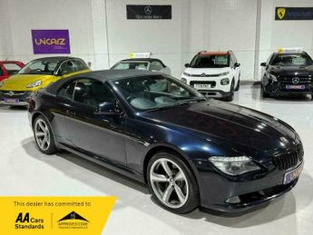 BMW 630 3.0 630i Sport Steptronic Euro 4 2dr