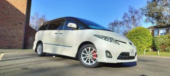 Toyota Estima AREAS 2.4L PETROL AUTO 7 SEATS 5 DR