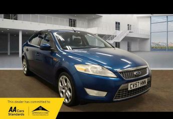 Ford Mondeo 2.0 Titanium X Hatchback 5dr Petrol Manual (189 g/km, 143 bhp)