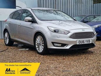 Ford Focus 1.0T EcoBoost Titanium X Euro 6 (s/s) 5dr