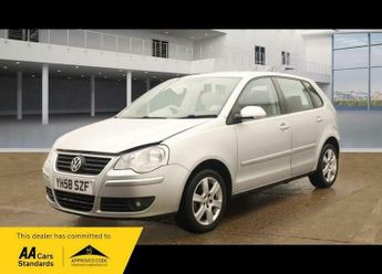 Volkswagen Polo 1.2 Match Hatchback 5dr Petrol Manual (138 g/km, 60 bhp)