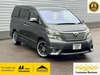 Toyota Vellfire 4X4