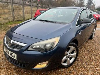 Vauxhall Astra 1.6 16v SRi Auto Euro 5 5dr