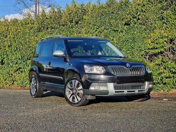 Skoda Yeti 2.0 TDI Laurin & Klement Outdoor DSG 4WD Euro 6 (s/s) 5dr