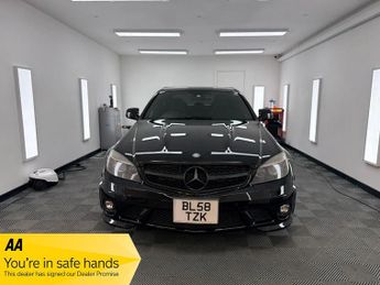 Mercedes C Class C63 V8 AMG G-TRONIC