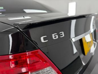 Mercedes-Benz C Class C63 V8 AMG G-TRONIC