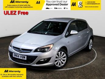 Vauxhall Astra Astra ecoFLEX ULEZ Free Nav 1.6 12MOT £0Tax