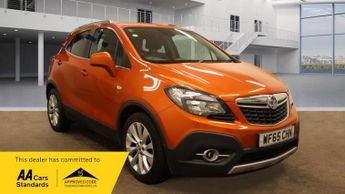 Vauxhall Mokka 1.6i SE SUV 5dr Petrol Manual 2WD Euro 6 (s/s) (115 ps)