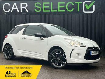 Citroen DS3 1.6 VTi White Euro 5 3dr