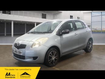 Toyota Yaris 1.3 T3 Hatchback 5dr Petrol Multimode (136 g/km, 85 bhp)