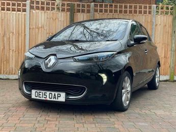 Renault Zoe 22kWh Dynamique Intens Auto 5dr (Battery Lease)