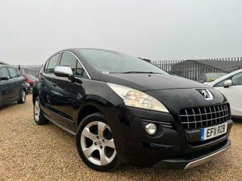 Peugeot 3008 1.6 HDi Exclusive EGC Euro 5 5dr