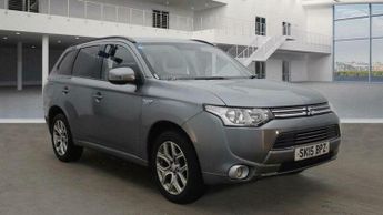 Mitsubishi Outlander 2.0h 12kWh GX3h CVT 4WD Euro 5 (s/s) 5dr