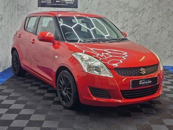 Suzuki Swift 1.2 SZ2 Hatchback ULEZ 5dr Petrol Manual (94 ps)