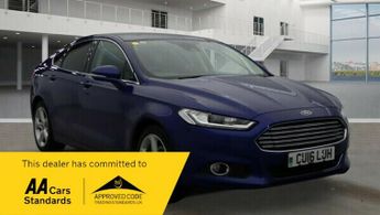 Ford Mondeo 2.0 TDCi Titanium Hatchback 5dr Diesel Manual Euro 6 (s/s) (150 