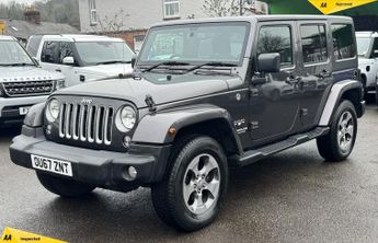 Jeep Wrangler 2.8 CRD Sahara SUV 4dr Diesel Auto 4WD Euro 6 (197 bhp)