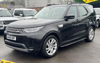 Land Rover Discovery 2.0 SD4 HSE SUV 5dr Diesel Auto 4WD Euro 6 (s/s) (240 ps)