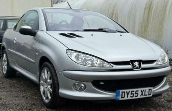 Peugeot 206 CC 1.6 16v Allure 2dr