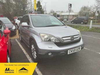 Honda CR-V 2.2 iCTDi EX SUV 5dr Diesel Manual 4WD Euro 4 (140 ps)