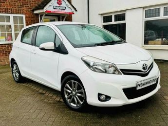 Toyota Yaris 1.33 Dual VVT-i Icon Plus Multidrive S Euro 5 5dr