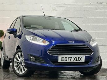 Ford Fiesta 1.0T EcoBoost Titanium X Euro 6 (s/s) 5dr