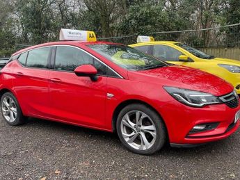 Vauxhall Astra 1.4i Turbo SRi Euro 6 5dr