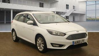 Ford Focus 1.6 Titanium Powershift Euro 6 5dr