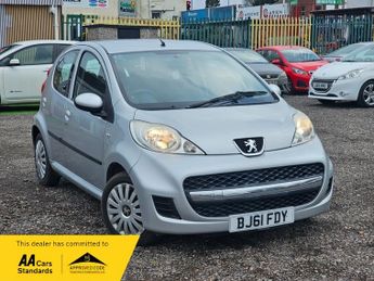 Peugeot 107 1.0 12V Urban 2 Tronic Euro 5 5dr