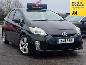 Toyota Prius 1.8 Hybrid Automatic VVT-I T Spirit 5dr 5 Seats 0 Road Tax ULEZ 