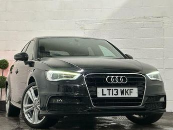 Audi A3 1.4 TFSI S line Sportback Euro 5 (s/s) 5dr