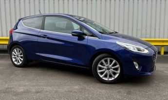 Ford Fiesta 1.0T EcoBoost Titanium Euro 6 (s/s) 3dr