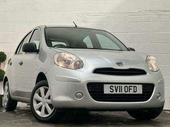 Nissan Micra 1.2 12V Visia CVT Euro 5 5dr