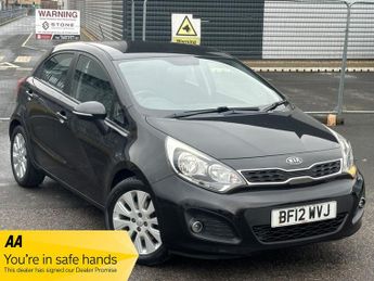 Kia Rio 1.4 2 Hatchback 5dr Petrol Auto Euro 5 (107 bhp)