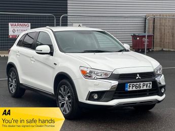 Mitsubishi ASX 1.6 3 SUV 5dr Petrol Manual Euro 6 (117 ps)