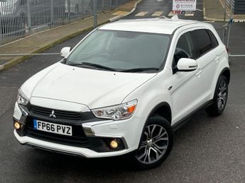 Mitsubishi ASX 1.6 3 SUV 5dr Petrol Manual Euro 6 (117 ps)