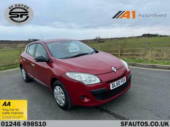 Renault Megane 1.6 16V Generation Euro 5 5dr