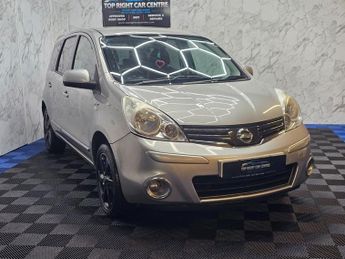 Nissan Note 1.4 16V n-tec+ Hatchback ULEZ 5dr Petrol Manual