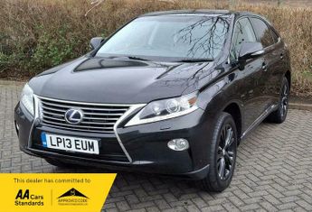 Lexus RX 3.5 450h V6 Luxury CVT 4WD Euro 5 (s/s) 5dr