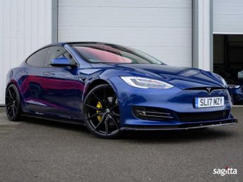 Tesla Model S 90D (Dual Motor) Hatchback 5dr Electric Auto 4WD (417 bhp)