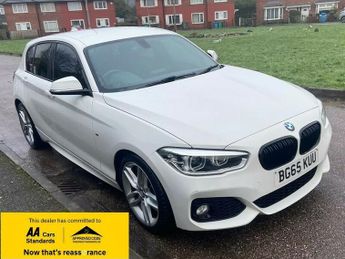 BMW 116 116d M SPORT