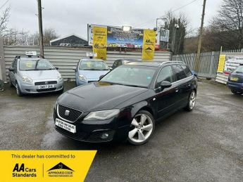 SEAT Exeo 2.0 TDI CR Sport Tech Sport Tourer Euro 5 5dr