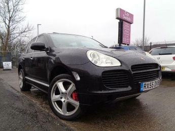 Porsche Cayenne 4.5 Turbo Tiptronic S AWD 5dr