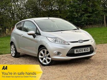 Ford Fiesta 1.6 Titanium 3dr