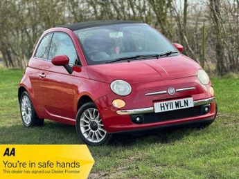 Fiat 500 1.2 Lounge Euro 5 2dr