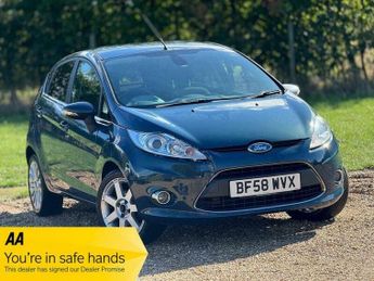 Ford Fiesta 1.4 Titanium 5dr