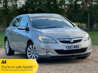 Vauxhall Astra 1.6 16v SE Auto Euro 5 5dr