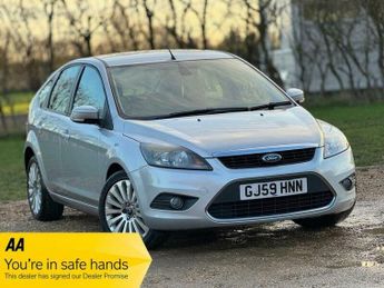 Ford Focus 2.0 TDCi DPF Titanium Powershift 5dr